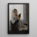 Lecture - Joan Llimona — quadro incorniciato alla parete