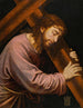 Der Christus, der das Kreuz trägt - Joan Macip — Ansicht des Kunstwerks