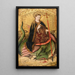 Sainte Marguerite - Joan Reixach — quadro incorniciato alla parete