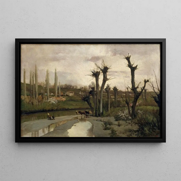 Joaquim Vayreda - The Beginning of Spring.webp
