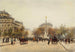 La Place du Châtelet, Paris - Joaquín Mir — Ansicht des Kunstwerks