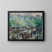 Place Pau Casals a Vilanova - Joaquín Mir Trinxet — quadro incorniciato alla parete