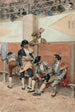 Ein Ruhepause während des Stierkampfs - Joaquín Agrasot — Ansicht des Kunstwerks