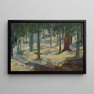 Joaqun Clausell - Bosque en el otoo.webp