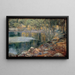 Primavera fiorente in autunno - Joaquín Clausell — quadro incorniciato alla parete