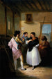 Maja und der Torero - Joaquín Domínguez Bécquer — Ansicht des Kunstwerks