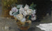 Naturmorte mit weißen Rosen - Joaquín Sorolla — Ansicht des Kunstwerks