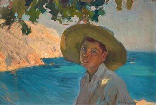 Joaqun Sorolla - Chico con sombrero Jvea.webp