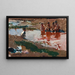Nel fiume - Joaquín Sorolla — quadro incorniciato alla parete