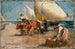 Scène di spiaggia - Joaquín Sorolla — vista dell’opera