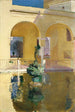 V: Gewässer des Charles V Alcazar in Sevilla - Joaquín Sorolla — Ansicht des Kunstwerks