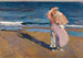 Pêcheuse con suo figlio - Joaquín Sorolla — vista dell’opera