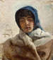 Portrait - Joaquín Sorolla — Ansicht des Kunstwerks