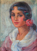Portrait einer Frau - Joaquín Sorolla — Ansicht des Kunstwerks