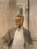 Ritratto di Charles M. Kurtz, fondatore e direttore della Albright Art Gallery 1905-1909 - Joaquín Sorolla — vista dell’opera
