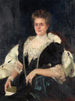 Portrait de Frances Tracy Morgan - Joaquín Sorolla — Ansicht des Kunstwerks
