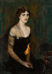 Ritratto di Mme Orville E Babcock - Joaquín Sorolla — vista dell’opera