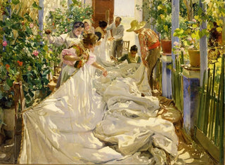 Joaqun Sorolla - Sewing the Sail.webp