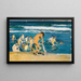 Studio per Triste Eredità - Joaquín Sorolla — quadro incorniciato alla parete