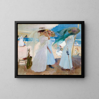 Joaqun Sorolla - Under the Awning Zarauz.webp