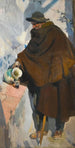 Alter kastilischer Weintrinker Der alte Mann von Kastilien - Joaquín Sorolla — Ansicht des Kunstwerks