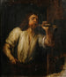 Ritratto di un uomo a una finestra - Job Adriaensz. Berckheyde — vista dell’opera