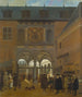 The Amsterdam Stock Exchange - Job Adriaensz. Berckheyde — artwork view