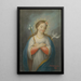 Vierge Marie - Joh Dittmann — quadro incorniciato alla parete