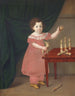 Ritratto di bambino - Johan Anton Bech — vista dell’opera