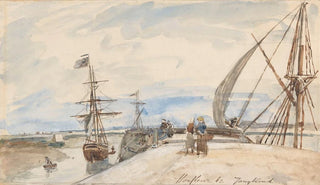 Johan Barthold Jongkind - Aanlegsteiger te Honfleur.webp