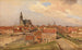 Ansicht von Maassluis - Johan Barthold Jongkind — Ansicht des Kunstwerks