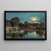 Canal Saint-Martin - Johan Barthold Jongkind — quadro incorniciato alla parete