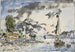 Bateau de pêche - Johan Barthold Jongkind — vista dell’opera