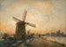 Halage in Olanda - Johan Barthold Jongkind — vista dell’opera