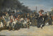 Der Blumenmarkt, Boulevard Richard-Lenoir, Paris - Johan Barthold Jongkind — Ansicht des Kunstwerks