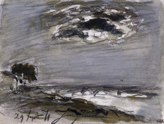 Johan Barthold Jongkind - Marine par gros temps.webp
