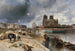 Notre-Dame Ansicht vom Quai de la Tournelle - Johan Barthold Jongkind — Ansicht des Kunstwerks