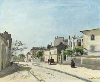 Johan Barthold Jongkind - Rue NtreDame Paris.webp