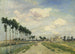 Der Weg am Ufer - Johan Barthold Jongkind — Ansicht des Kunstwerks