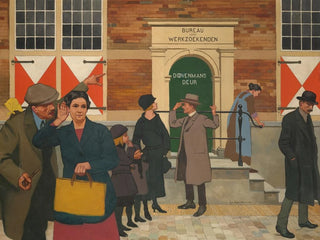 Johan Braakensiek - Doovenmans deur.webp