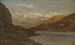 Landschaft in Nystuen im Filefjell - Johan Christian Dahl — Ansicht des Kunstwerks