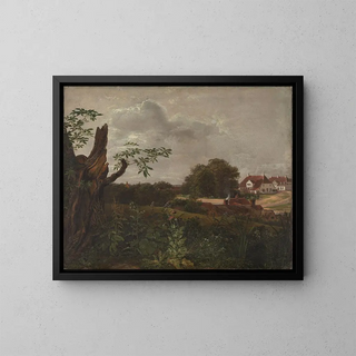 Johan Christian Dahl - The big Inn at Fredensborg.webp