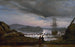View of Vaekero near Christiania - Johan Christian Dahl — artwork view