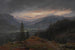 View of Hallingdal - Johan Christian Dahl — artwork view
