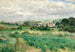 Paesaggio di Meudon - Johan Ericson — vista dell’opera