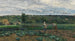 Paesaggio con campo di cavoli, Concarneau - Johan Ericson — vista dell’opera