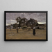 La place du marché, Concarneau - Johan Ericson — quadro incorniciato alla parete