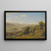 Landschaft in Norwegen - Johan Fredrik Eckersberg — gerahmtes Bild an der Wand