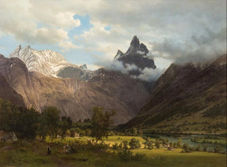 Johan Fredrik Eckersberg - Landscape from Romsdalen.webp