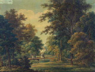 Johan Fredrik Julin - Magistrate Heurlins Residence Truveholm in Vstergtland.webp